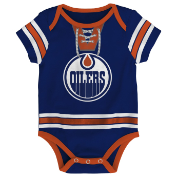 Edmonton Oilers body de copii NHL Hockey Pro Creeper – Name & Number