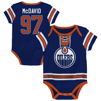 Edmonton Oilers body de copii NHL Hockey Pro Creeper – Name & Number