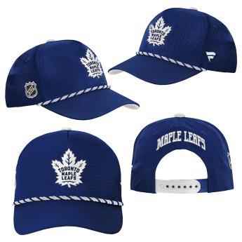 Toronto Maple Leafs șapcă de baseball pentru copii NHL Authentic Pro 2026 Podium Cap
