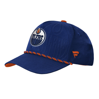 Edmonton Oilers șapcă de baseball pentru copii NHL Authentic Pro 2026 Podium Cap