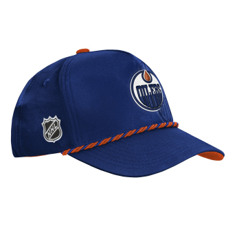 Edmonton Oilers șapcă de baseball pentru copii NHL Authentic Pro 2026 Podium Cap