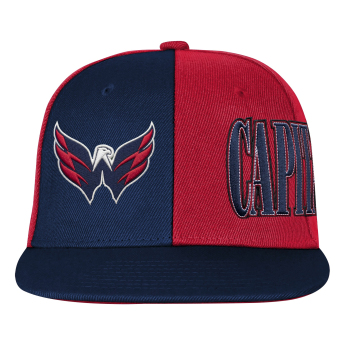 Washington Capitals șapcă de baseball pentru copii NHL Icebound Flatbrim Snapback