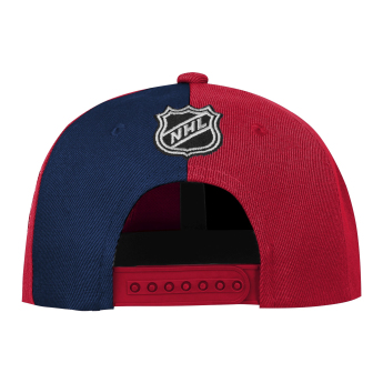 Washington Capitals șapcă de baseball pentru copii NHL Icebound Flatbrim Snapback
