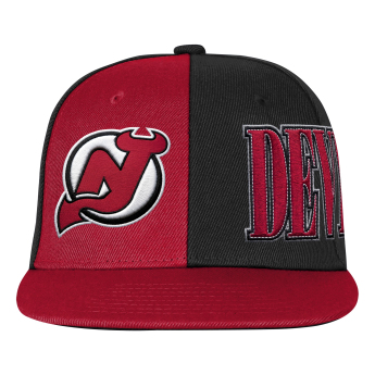 New Jersey Devils șapcă de baseball pentru copii NHL Icebound Flatbrim Snapback