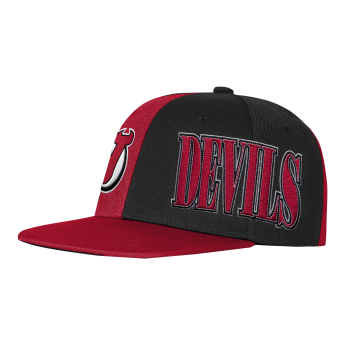 New Jersey Devils șapcă de baseball pentru copii NHL Icebound Flatbrim Snapback