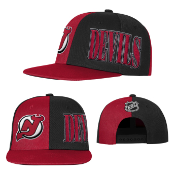 New Jersey Devils șapcă de baseball pentru copii NHL Icebound Flatbrim Snapback