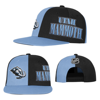 Utah Hockey Club șapcă de baseball pentru copii NHL Icebound Flatbrim Snapback