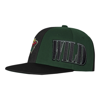 Minnesota Wild șapcă de baseball pentru copii NHL Icebound Flatbrim Snapback
