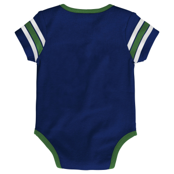 Vancouver Canucks body de copii NHL Hockey Pro Creeper – Blank