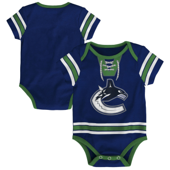 Vancouver Canucks body de copii NHL Hockey Pro Creeper – Blank