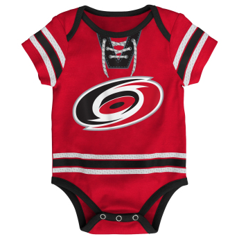 Dětské body Carolina Hurricanes NHL Hockey Pro Creeper – Blank