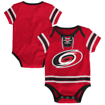 Carolina Hurricanes body de copii NHL Hockey Pro Creeper – Blank