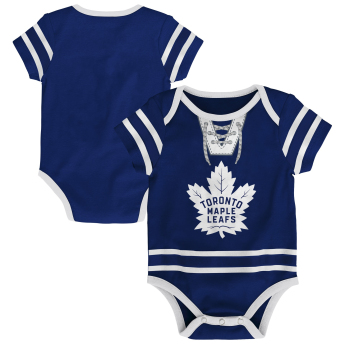 Toronto Maple Leafs body de copii NHL Hockey Pro Creeper – Blank