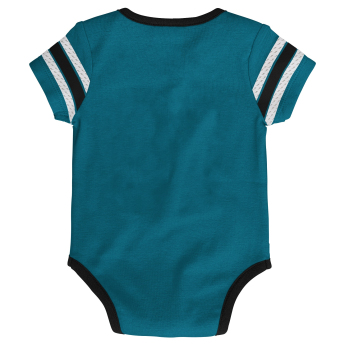 San Jose Sharks body de copii NHL Hockey Pro Creeper – Blank