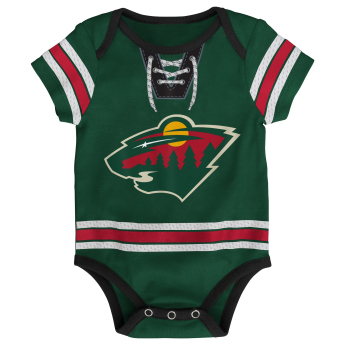 Minnesota Wild body de copii NHL Hockey Pro Creeper – Blank