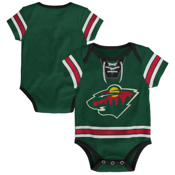 Minnesota Wild body de copii NHL Hockey Pro Creeper – Blank