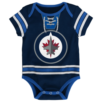 Winnipeg Jets body de copii NHL Hockey Pro Creeper – Blank