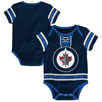 Winnipeg Jets body de copii NHL Hockey Pro Creeper – Blank