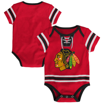 Chicago Blackhawks body de copii NHL Hockey Pro Creeper – Blank