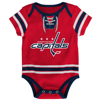 Washington Capitals body de copii NHL Hockey Pro Creeper – Blank
