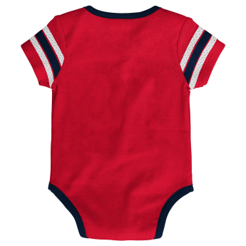 Washington Capitals body de copii NHL Hockey Pro Creeper – Blank