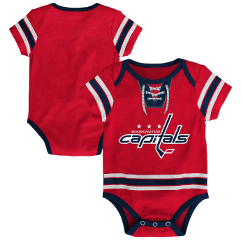 Washington Capitals body de copii NHL Hockey Pro Creeper – Blank