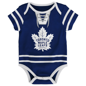 Toronto Maple Leafs body de copii NHL Hockey Pro Creeper – Blank