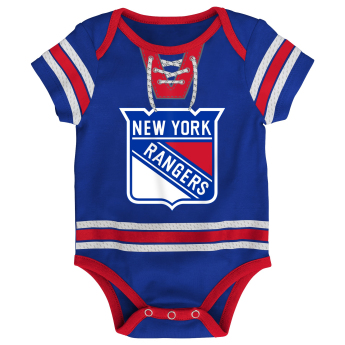 New York Rangers body de copii NHL Hockey Pro Creeper – Blank