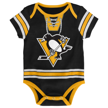 Pittsburgh Penguins body de copii NHL Hockey Pro Creeper – Blank