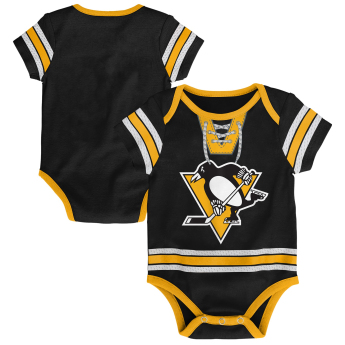 Pittsburgh Penguins body de copii NHL Hockey Pro Creeper – Blank
