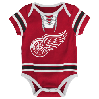 Detroit Red Wings body de copii NHL Hockey Pro Creeper – Blank