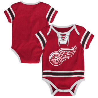 Detroit Red Wings body de copii NHL Hockey Pro Creeper – Blank