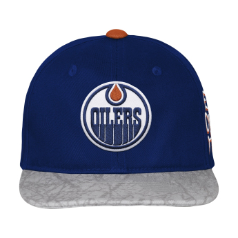 Edmonton Oilers șapcă de baseball pentru copii NHL Icebound Deadstock Snapback