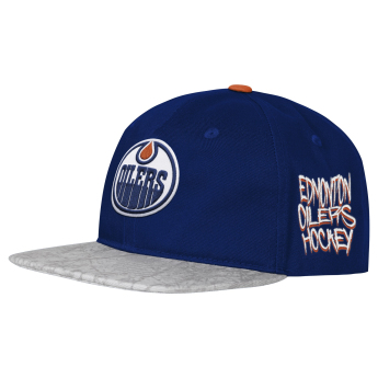 Edmonton Oilers șapcă de baseball pentru copii NHL Icebound Deadstock Snapback