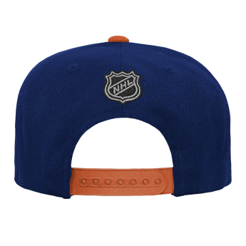 Edmonton Oilers șapcă de baseball pentru copii NHL Icebound Deadstock Snapback