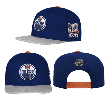 Edmonton Oilers șapcă de baseball pentru copii NHL Icebound Deadstock Snapback