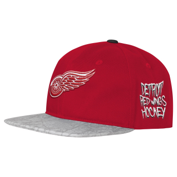 Detroit Red Wings șapcă de baseball pentru copii NHL Icebound Deadstock Snapback