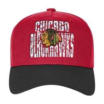 Chicago Blackhawks șapcă de baseball pentru copii NHL Icebound Pro Crown