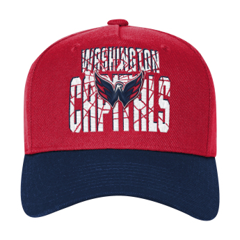 Washington Capitals șapcă de baseball pentru copii NHL Icebound Pro Crown