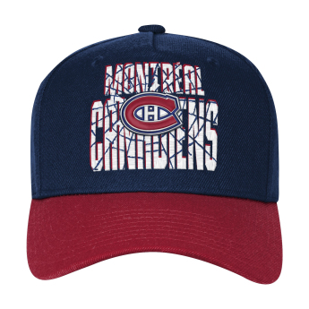 Montreal Canadiens șapcă de baseball pentru copii NHL Icebound Pro Crown