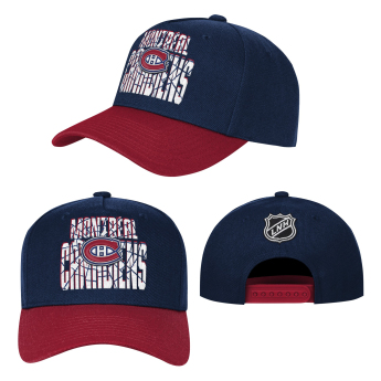 Montreal Canadiens șapcă de baseball pentru copii NHL Icebound Pro Crown