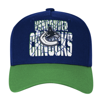 Vancouver Canucks șapcă de baseball pentru copii NHL Icebound Pro Crown