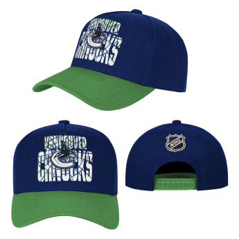 Vancouver Canucks șapcă de baseball pentru copii NHL Icebound Pro Crown