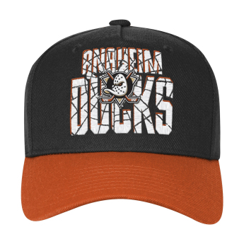 Anaheim Ducks șapcă de baseball pentru copii NHL Icebound Pro Crown