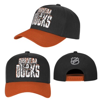 Anaheim Ducks șapcă de baseball pentru copii NHL Icebound Pro Crown