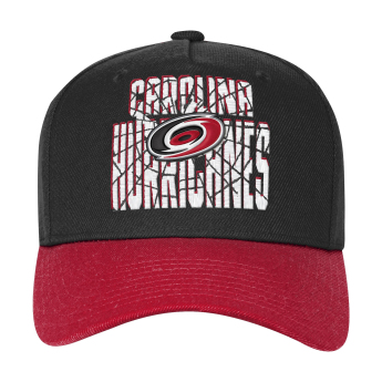 Carolina Hurricanes șapcă de baseball pentru copii NHL Icebound Pro Crown