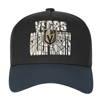 Vegas Golden Knights șapcă de baseball pentru copii NHL Icebound Pro Crown