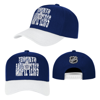 Toronto Maple Leafs șapcă de baseball pentru copii NHL Icebound Pro Crown