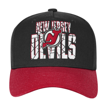 New Jersey Devils șapcă de baseball pentru copii NHL Icebound Pro Crown