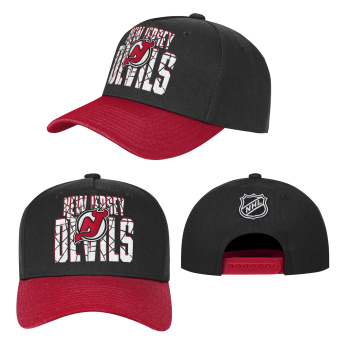 New Jersey Devils șapcă de baseball pentru copii NHL Icebound Pro Crown